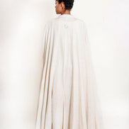 Crab Dress Handwoven - Beige
