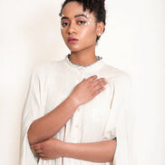 Crab Dress Handwoven - Beige