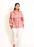 Cuttle Set (Top + Pants) Mul Cotton Onion Pink