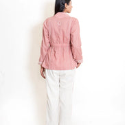 Cuttle Set (Top + Pants) Mul Cotton Onion Pink
