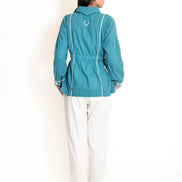 Cuttle Set (Top + Pants) Mul Cotton Turquoise Green