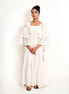 Dolph Dress Handwoven – Beige