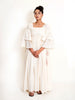 Dolph Dress Handwoven – Beige