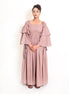 Dolph Dress Handwoven – Ash Pink