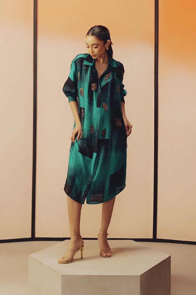 Moss Dress