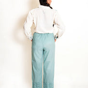 Finn Set (Top + Pants) Mul Cotton Mint Green