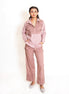 Finn Set (Top + Pants) Mul Cotton Ash Pink