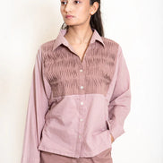 Finn Set (Top + Pants) Mul Cotton Ash Pink