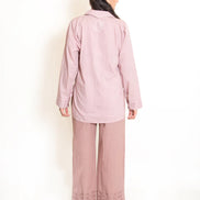 Finn Set (Top + Pants) Mul Cotton Ash Pink