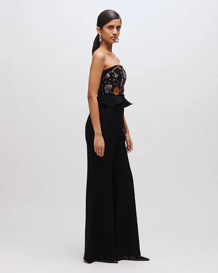Forest Flower Corset Top