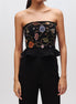 Forest Flower Corset Top
