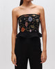Forest Flower Corset Top