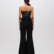 Forest Flower Corset Top