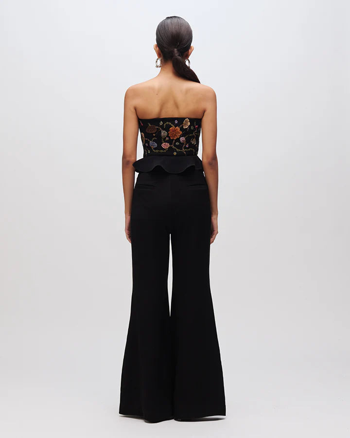 Forest Flower Corset Top