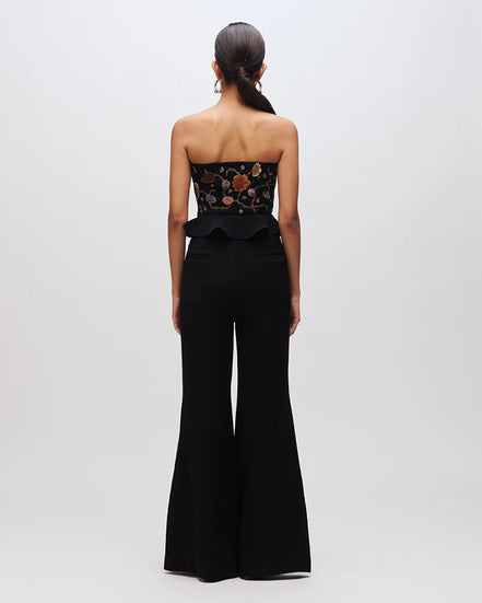 Forest Flower Corset Top