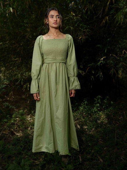 Gavreel Dress - Green