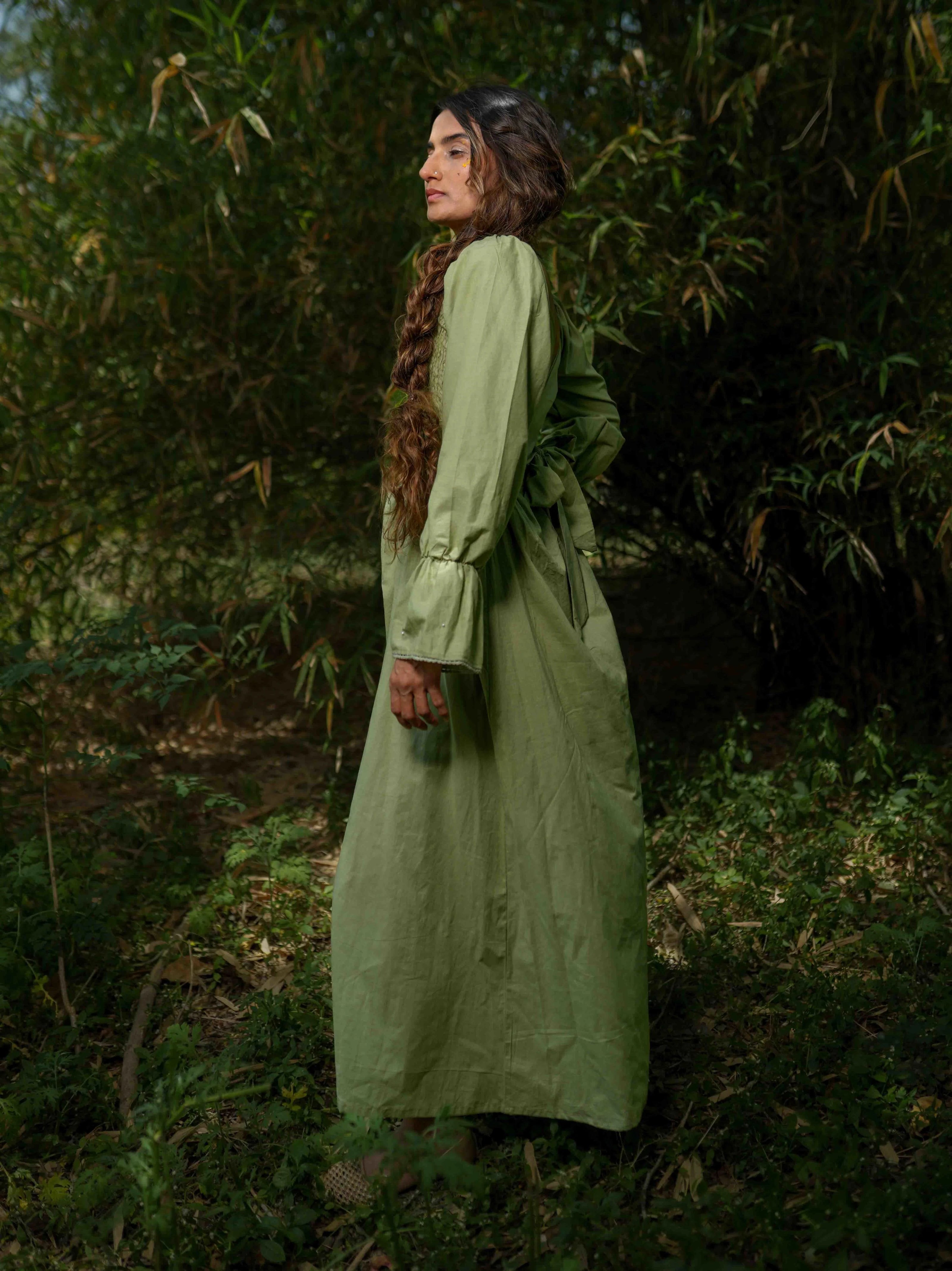 Gavreel Dress - Green