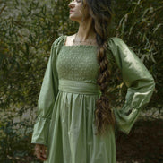 Gavreel Dress - Green