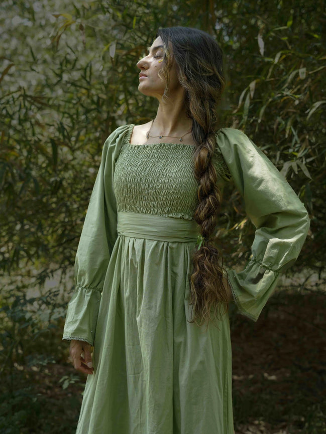 Gavreel Dress - Green