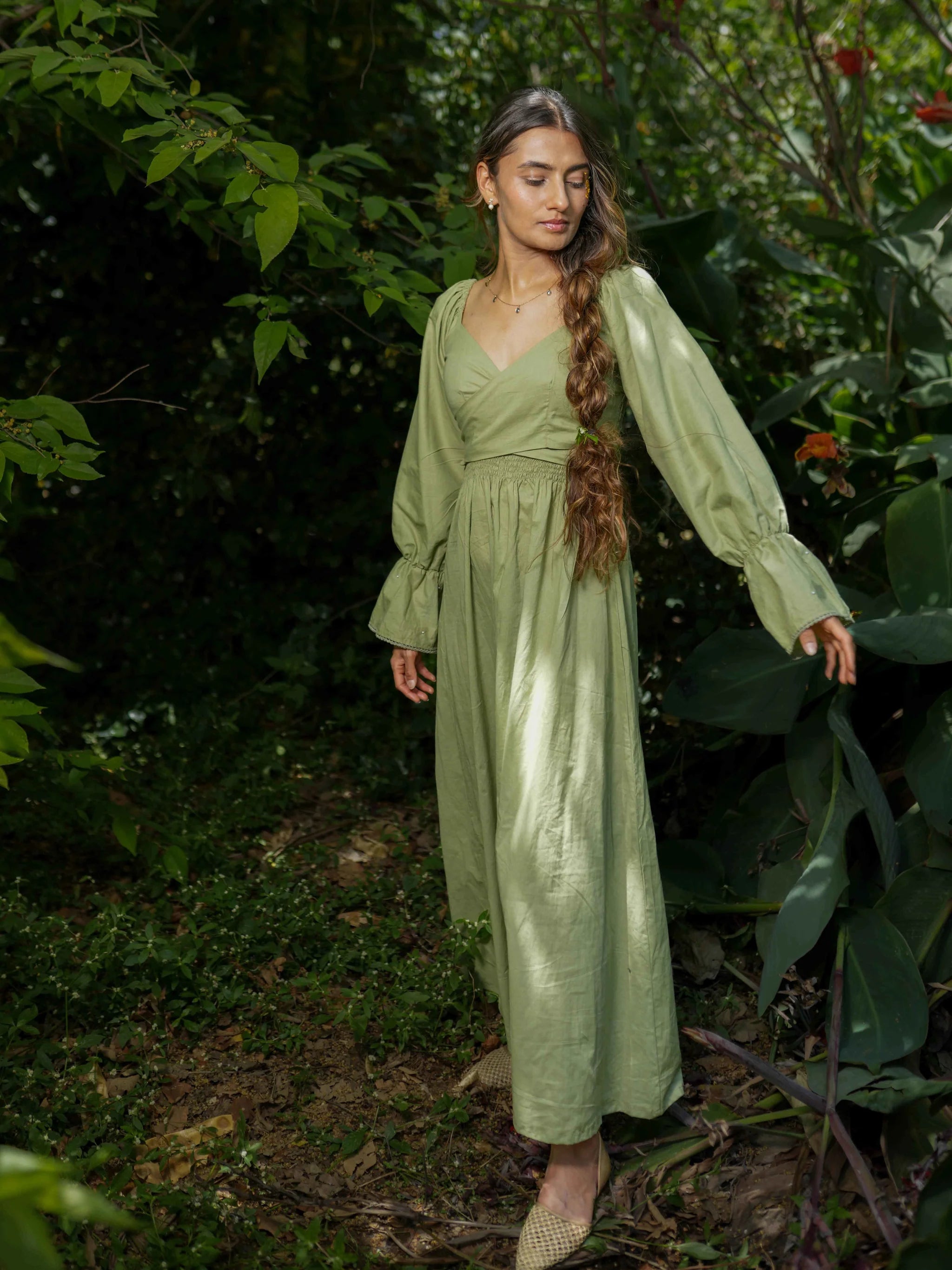 Gavreel Dress - Green