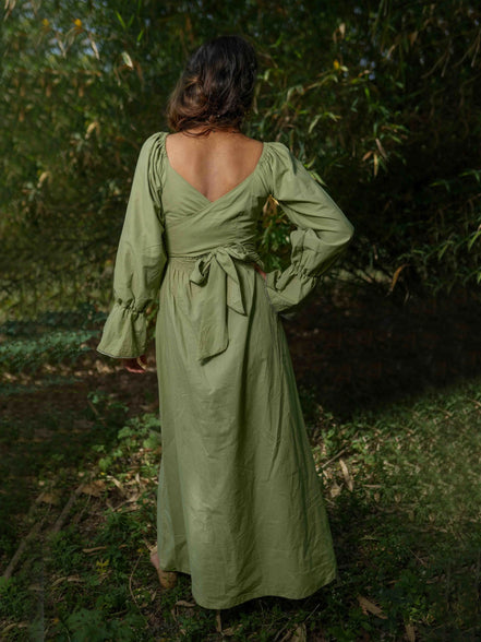 Gavreel Dress - Green