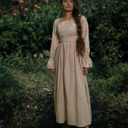 Gavreel Dress - Champagne