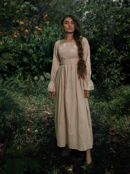 Gavreel Dress - Champagne