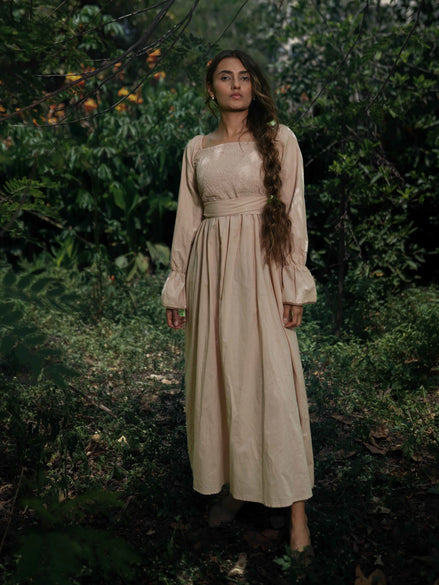 Gavreel Dress - Champagne