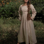 Gavreel Dress - Champagne