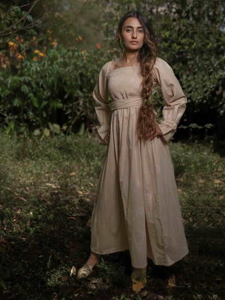 Gavreel Dress - Champagne