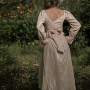 Gavreel Dress - Champagne