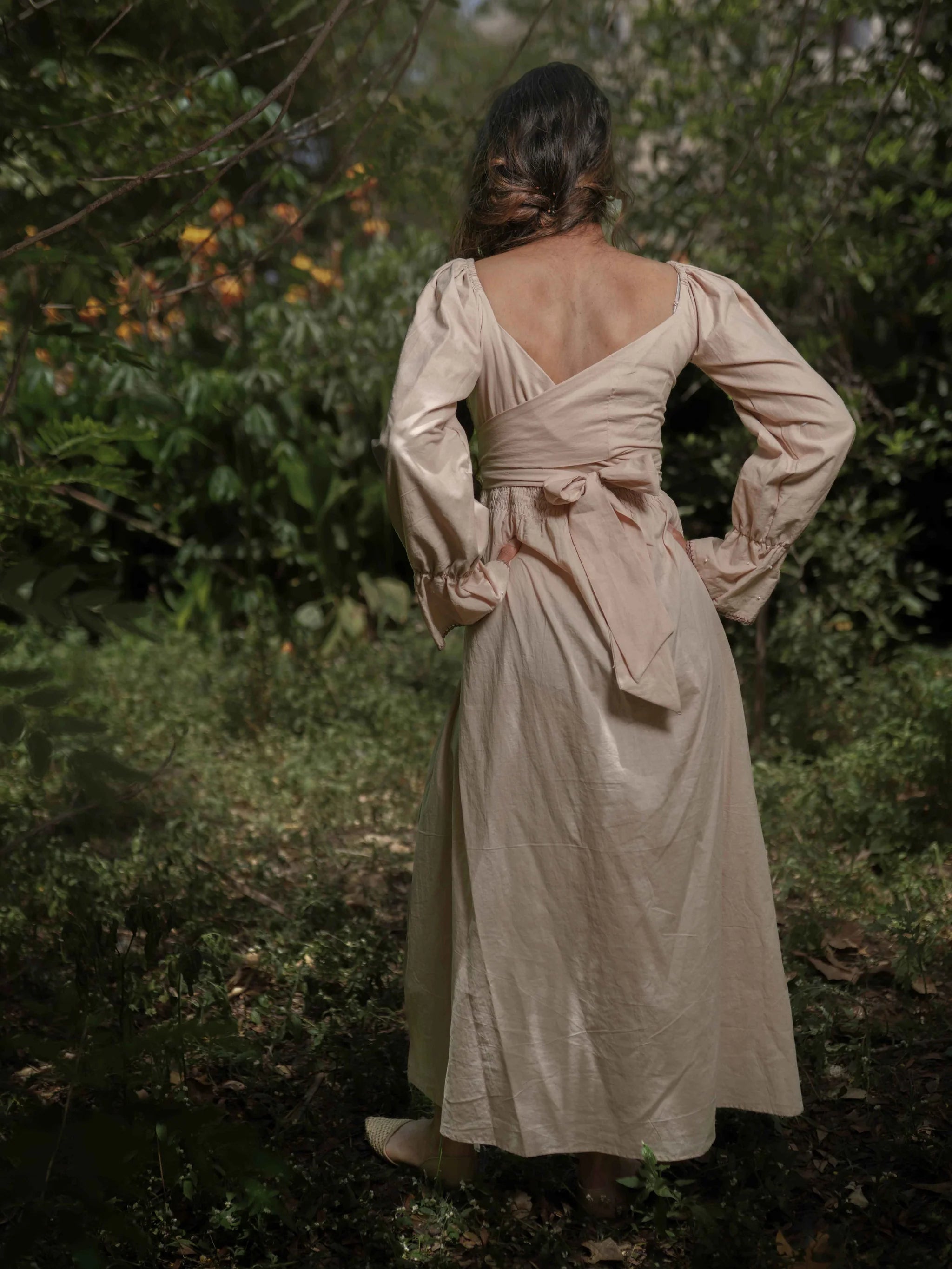 Gavreel Dress - Champagne