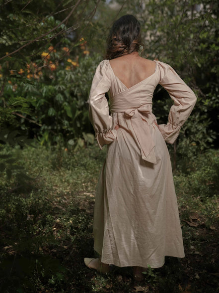 Gavreel Dress - Champagne