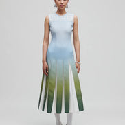 Gradient Dress