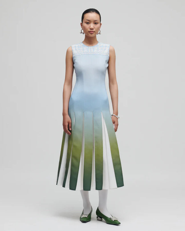 Gradient Dress