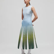 Gradient Dress