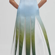 Gradient Dress