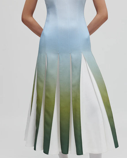 Gradient Dress