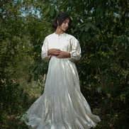 Haniel Dress - Beige