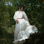 Haniel Dress - Beige