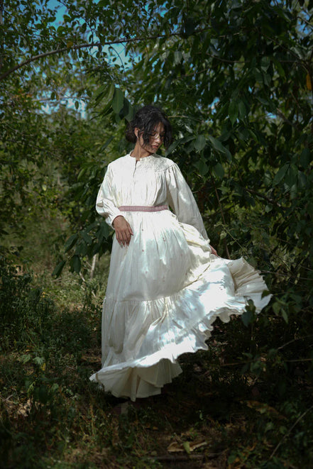 Haniel Dress - Beige