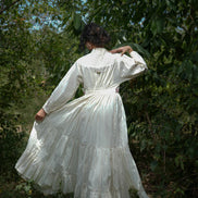 Haniel Dress - Beige