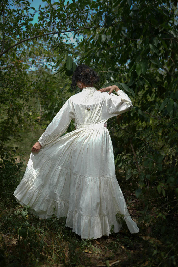 Haniel Dress - Beige