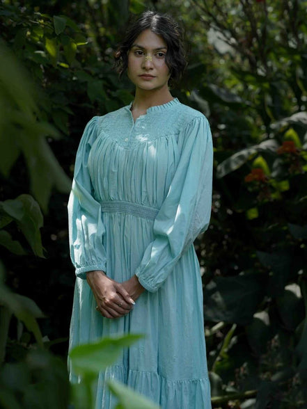 Haniel Dress - Blue
