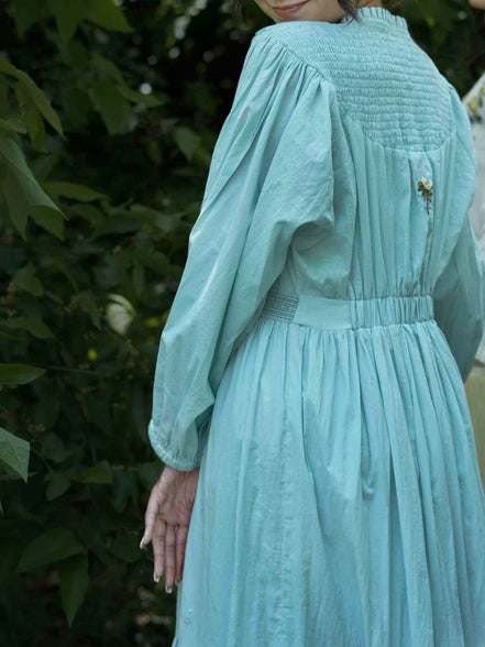 Haniel Dress - Blue