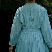 Haniel Dress - Blue