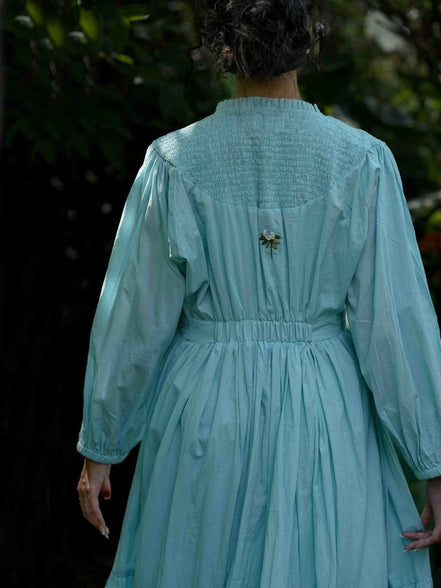 Haniel Dress - Blue