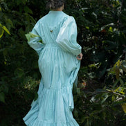 Haniel Dress - Blue