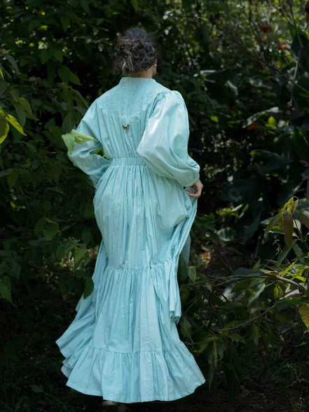 Haniel Dress - Blue