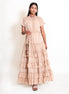 Jellf Dress Mul Cotton - Ivory